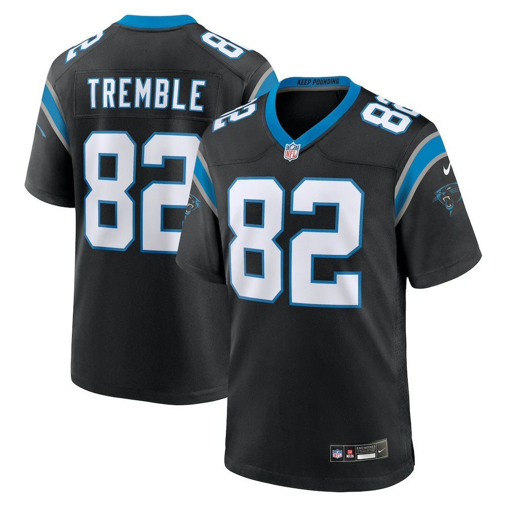 Tommy Tremble Carolina Panthers Team Game Jersey Black | Nike for Sale