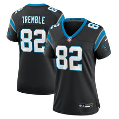 Tommy Tremble Carolina Panthers Women's Team Game Jersey Black | Nike for Sale