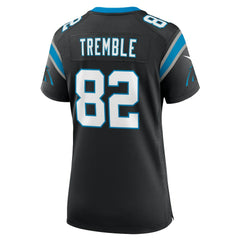 Tommy Tremble Carolina Panthers Women's Team Game Jersey Black | Nike for Sale
