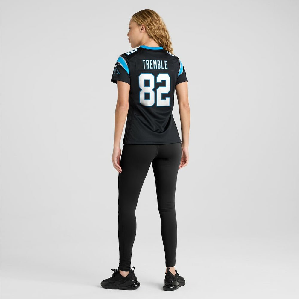 Tommy Tremble Carolina Panthers Women's Team Game Jersey Black | Nike for Sale
