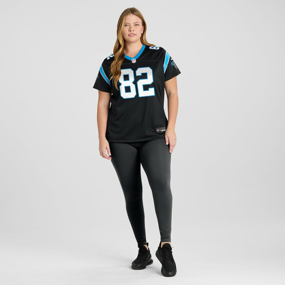 Tommy Tremble Carolina Panthers Women's Team Game Jersey Black | Nike for Sale
