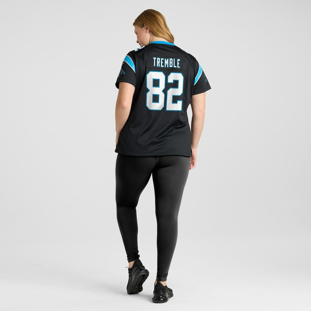 Tommy Tremble Carolina Panthers Women's Team Game Jersey Black | Nike for Sale