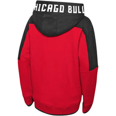 Chicago Bulls Preschool Post-Up Full-Zip Hoodie Red - NBA
