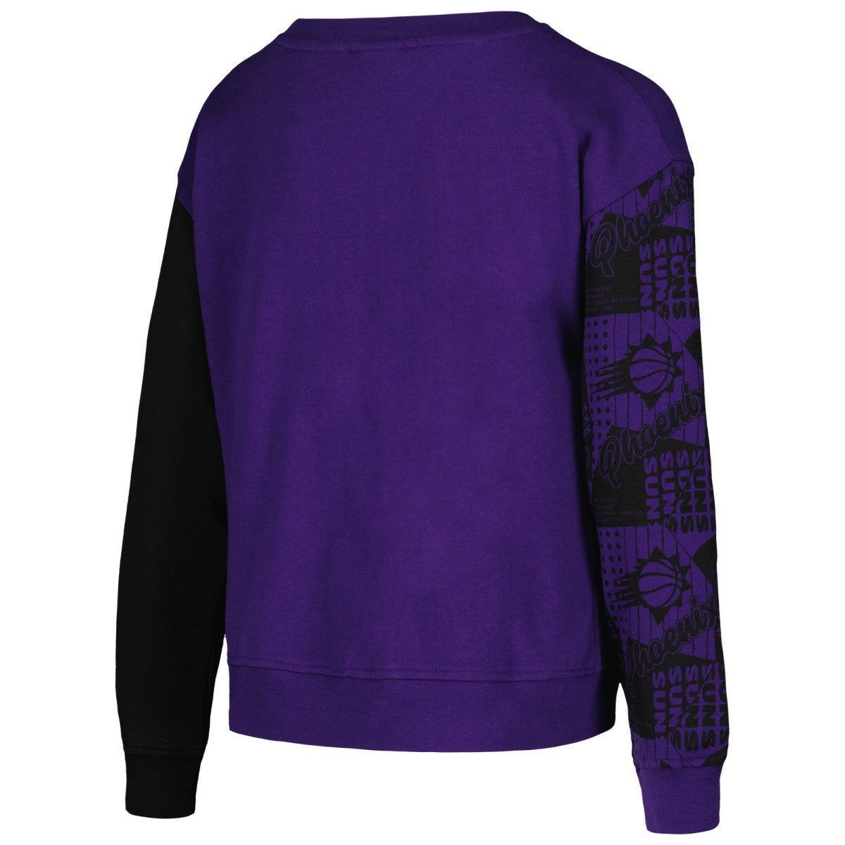 Phoenix Suns Girls Youth Trifecta Pullover Sweatshirt Purple - NBA