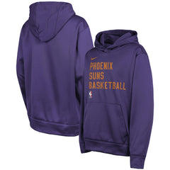 Phoenix Suns Youth Spotlight Performance Pullover Hoodie Purple - NBA