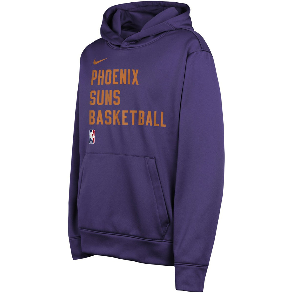 Phoenix Suns Youth Spotlight Performance Pullover Hoodie Purple - NBA
