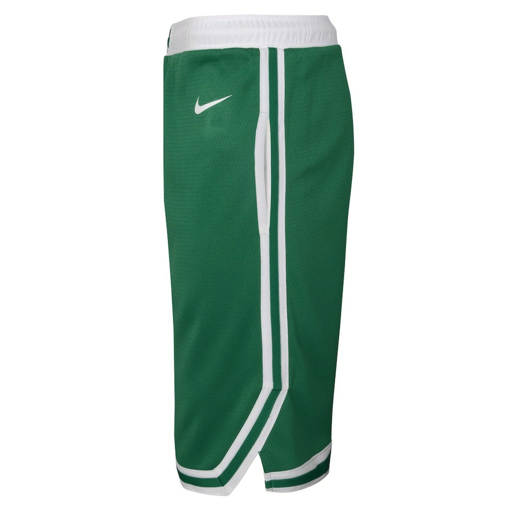 Boston Celtics Youth Icon Edition Mesh Performance Swingman Shorts Kelly Green - NBA