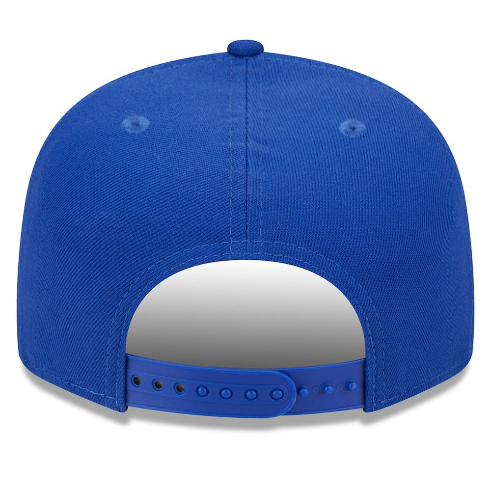 Golden State Warriors Rally Drive Finish Line Patch 9FIFTY Snapback Hat Royal - NBA