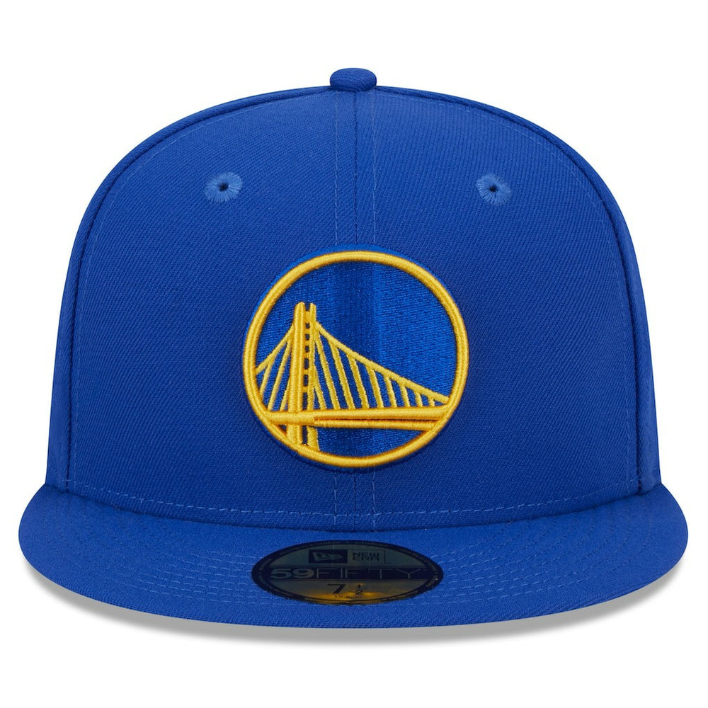 Golden State Warriors Rally Drive Side Patch 59FIFTY Fitted Hat Royal - NBA