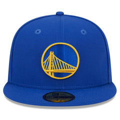 Golden State Warriors Rally Drive Side Patch 59FIFTY Fitted Hat Royal - NBA