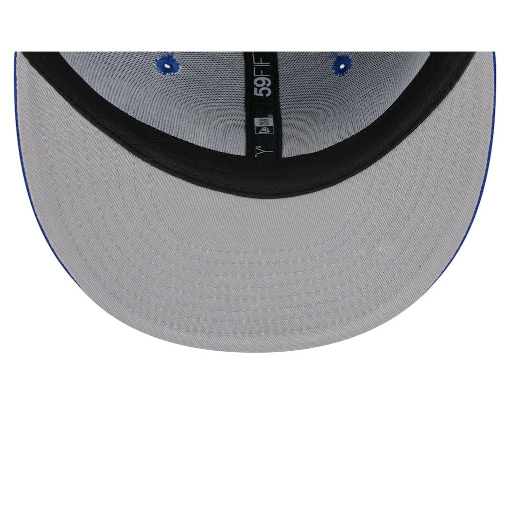 Golden State Warriors Rally Drive Side Patch 59FIFTY Fitted Hat Royal - NBA