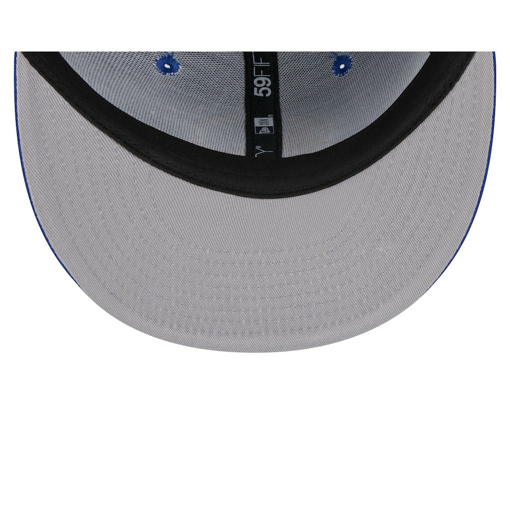 Golden State Warriors Rally Drive Side Patch 59FIFTY Fitted Hat Royal - NBA