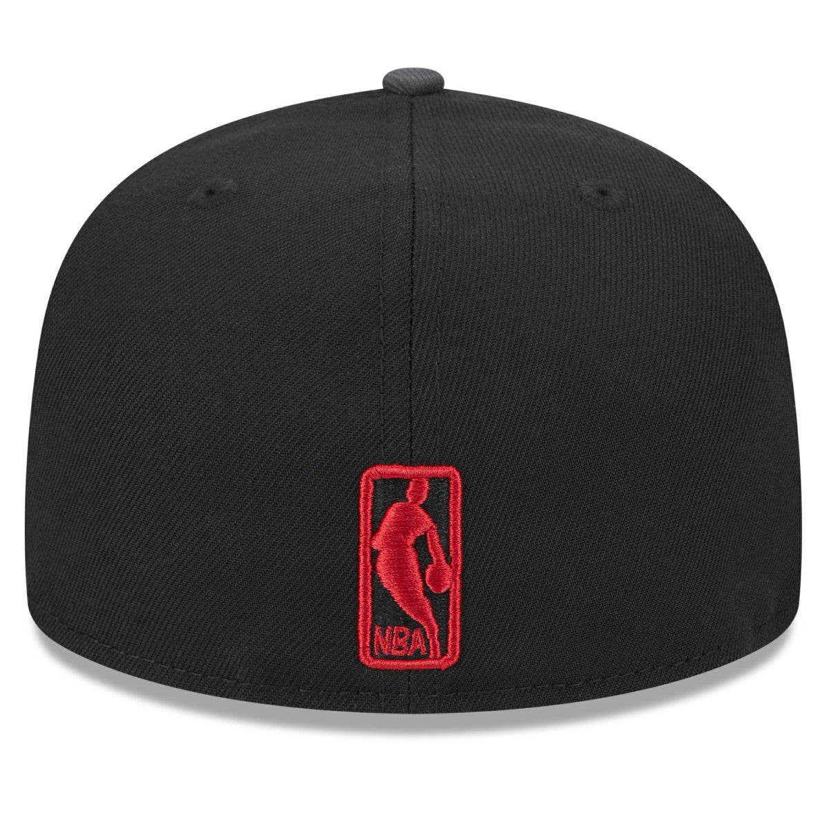 Miami Heat Rally Drive Checkerboard 59FIFTY Crown Fitted Hat Black - NBA