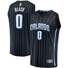 Anthony Black Orlando Magic Fast Break Replica Jersey Icon Edition Black - NBA