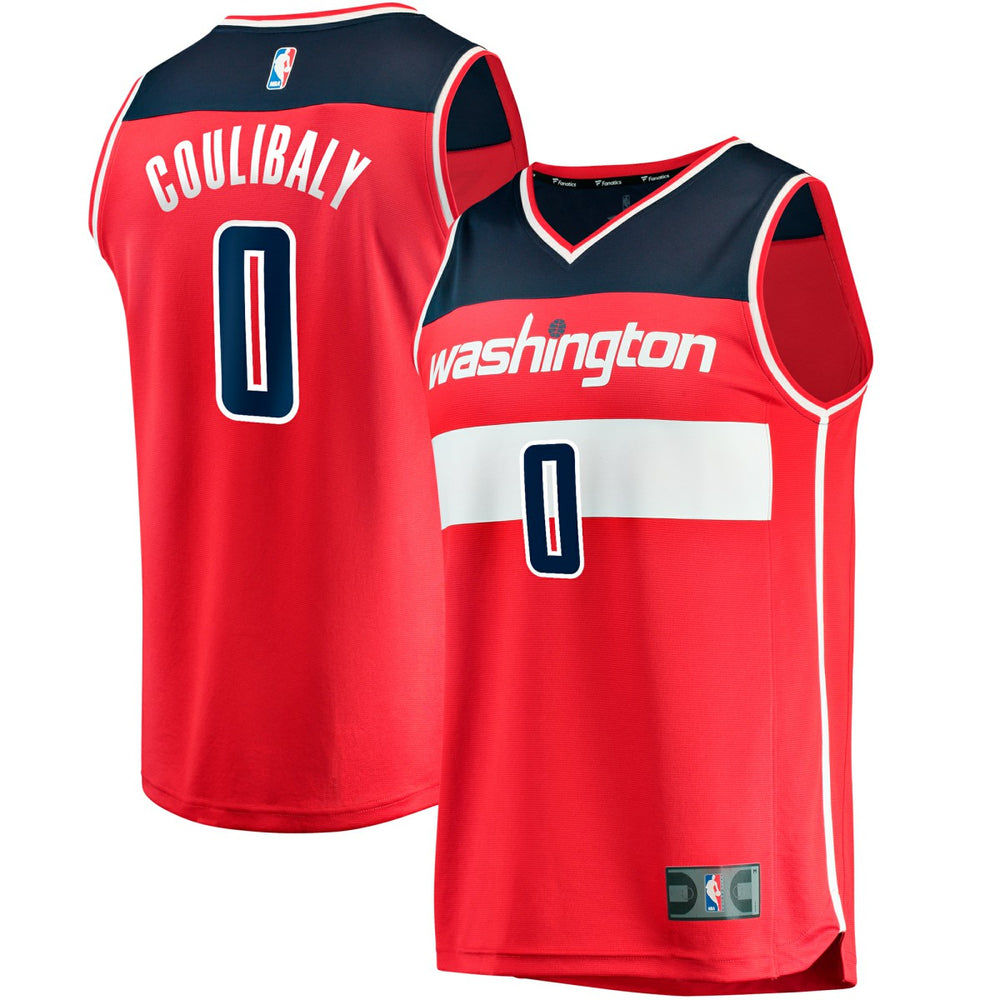 Washington Wizards Fast Break Replica Jersey Icon Edition Red - NBA