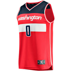 Washington Wizards Fast Break Replica Jersey Icon Edition Red - NBA