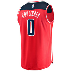 Washington Wizards Fast Break Replica Jersey Icon Edition Red - NBA