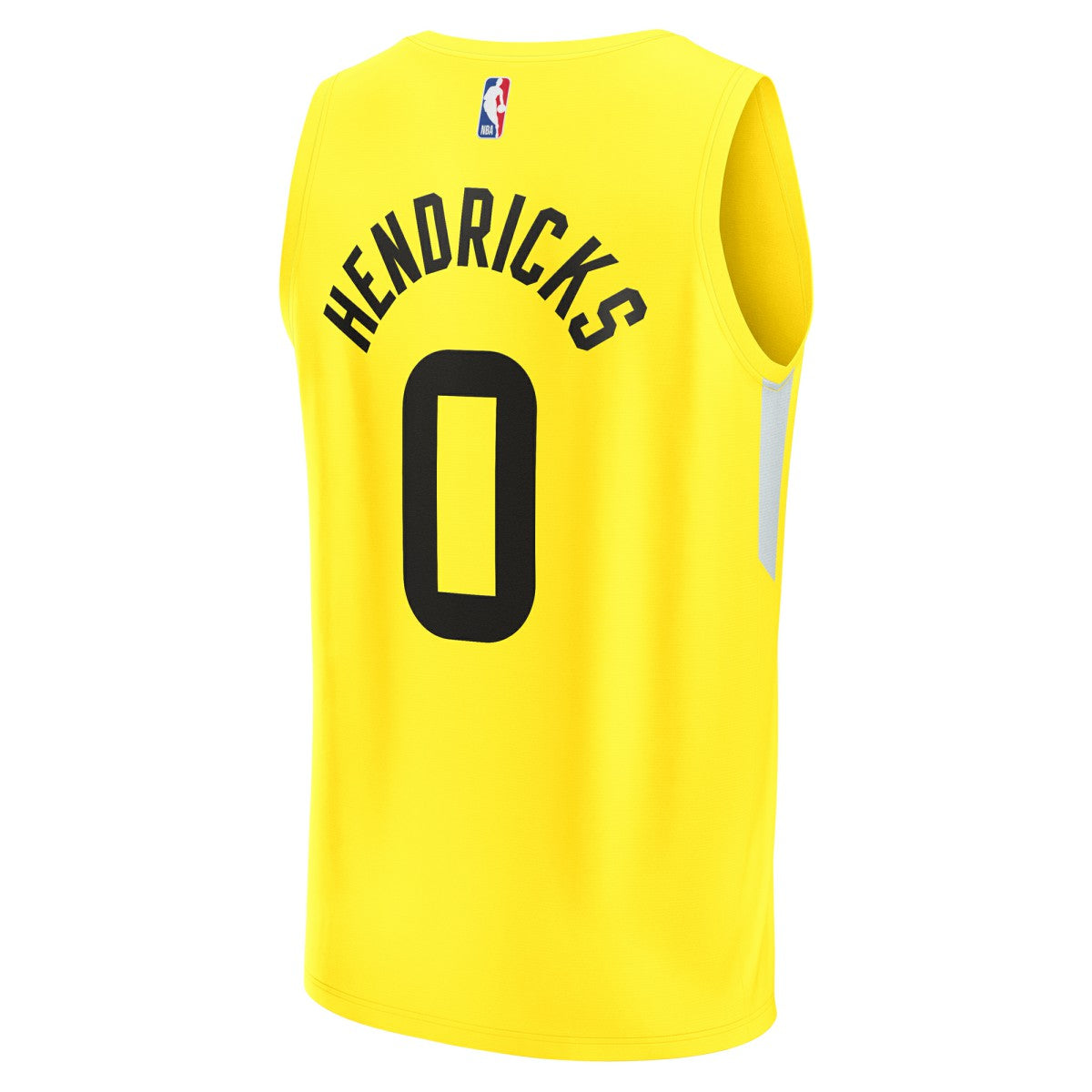 Taylor Hendricks Utah Jazz Fast Break Replica Jersey Icon Edition Yellow - NBA