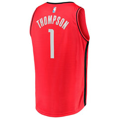 Amen Thompson Houston Rockets Youth Fast Break Replica Jersey Icon Edition Red - NBA