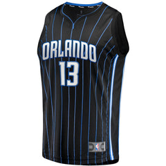 Jett Howard Orlando Magic Fast Break Replica Jersey Icon Edition Black - NBA