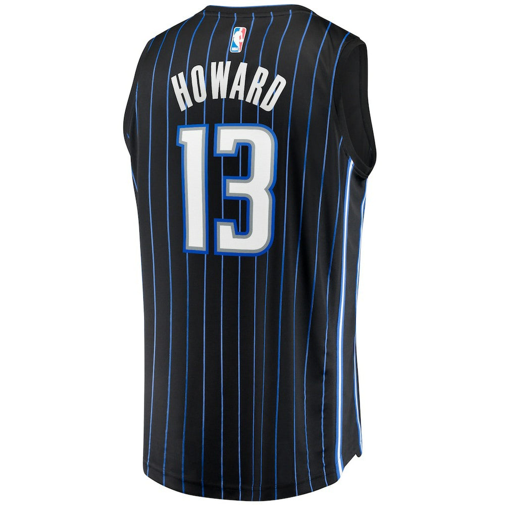 Jett Howard Orlando Magic Fast Break Replica Jersey Icon Edition Black - NBA