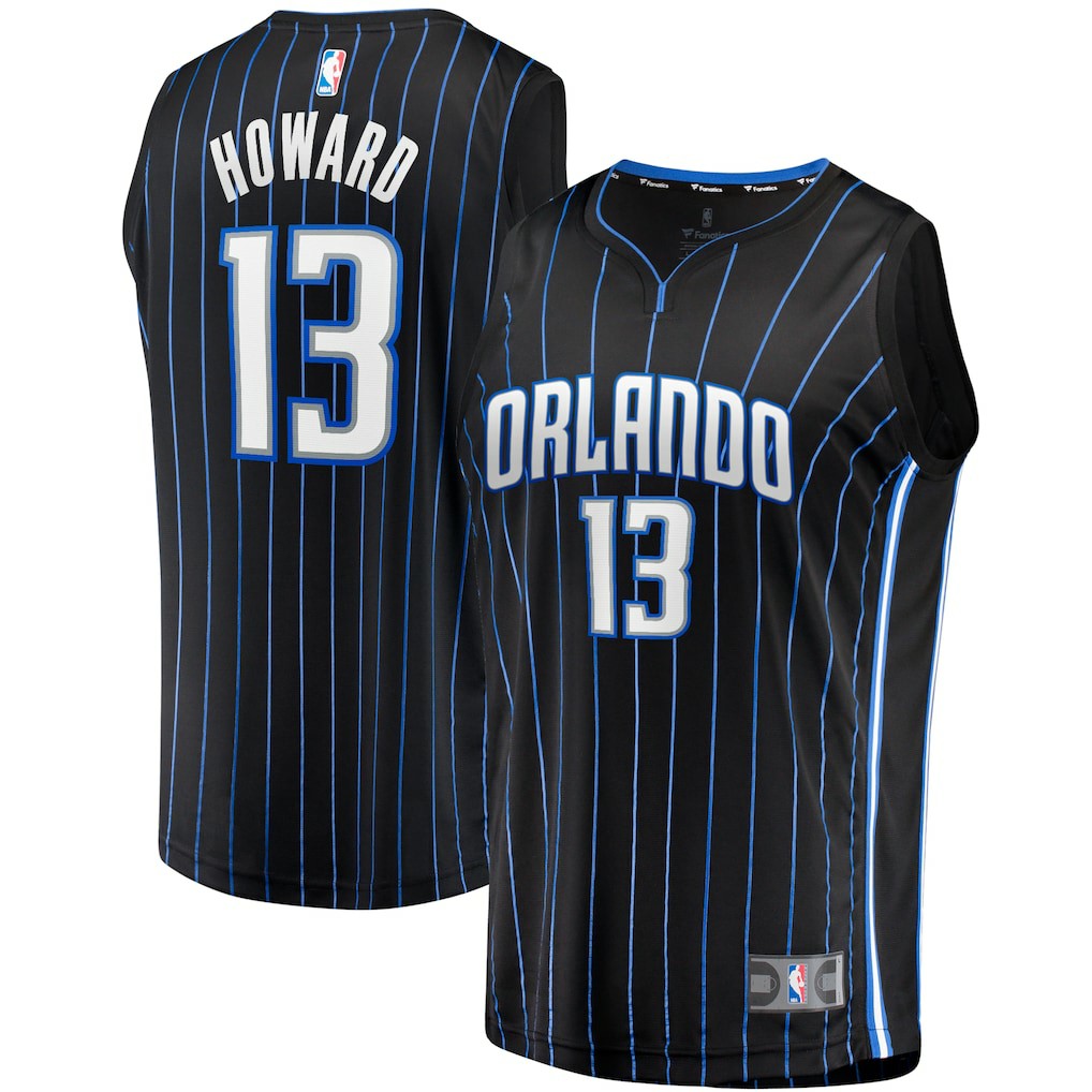 Jett Howard Orlando Magic Youth Fast Break Replica Jersey Icon Edition Black - NBA