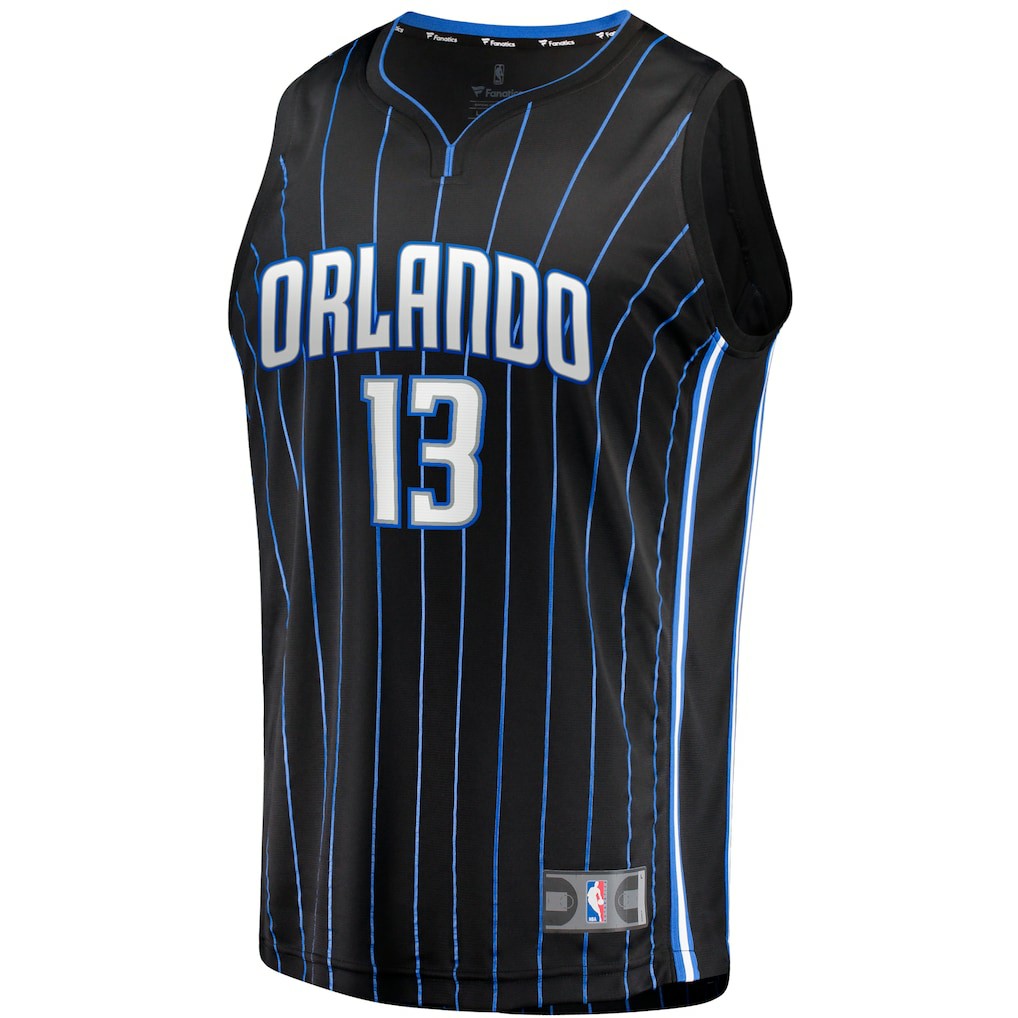 Jett Howard Orlando Magic Youth Fast Break Replica Jersey Icon Edition Black - NBA