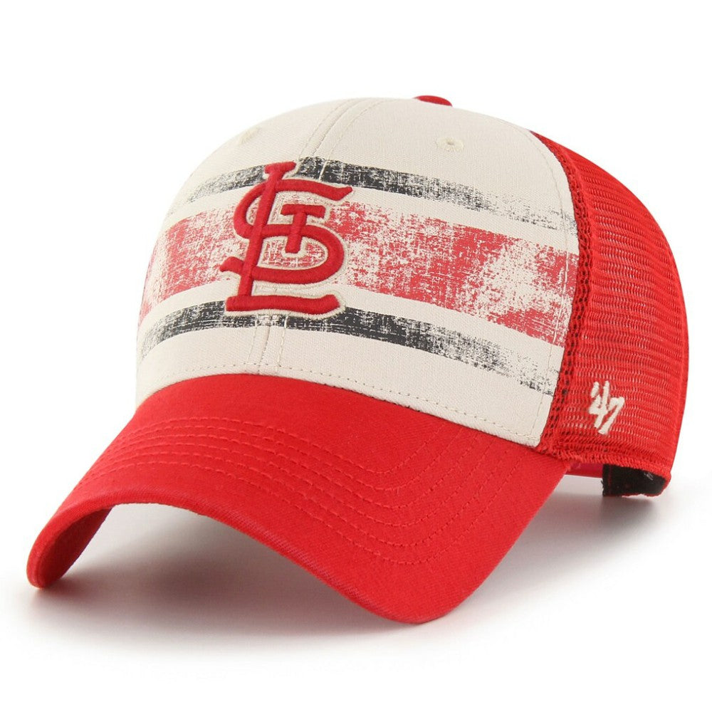 St. Louis Cardinals '47 Breakout MVP Trucker Adjustable Hat - MLB