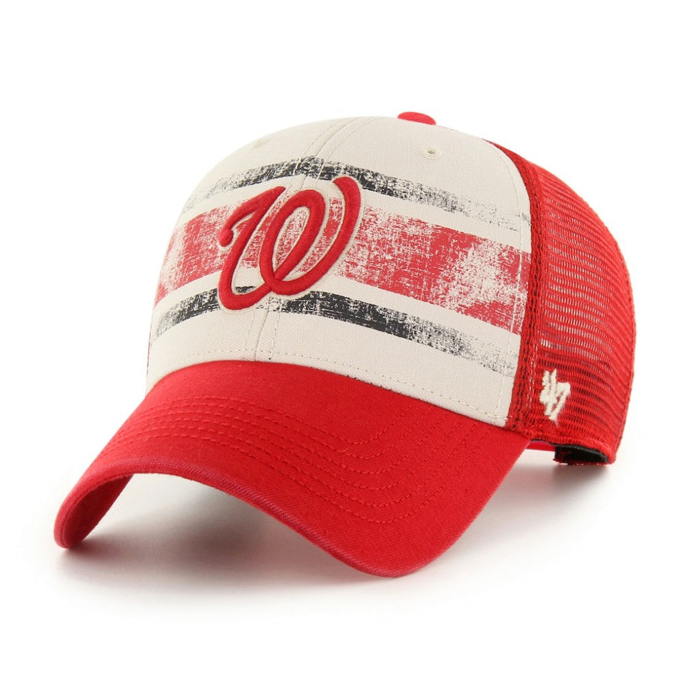 Washington Nationals '47 Breakout MVP Trucker Adjustable Hat - MLB