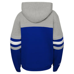 Tampa Bay Lightning Mitchell & Ness Youth Head Coach Pullover Hoodie - Gray - NHL