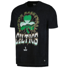 Boston Celtics The Wild Collective Unisex Tour Band T-Shirt Black - NBA