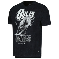 Chicago Bulls The Wild Collective Unisex Tour Band T-Shirt Black - NBA