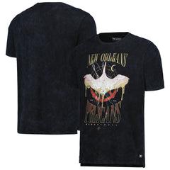 New Orleans Pelicans The Wild Collective Unisex Tour Band T-Shirt Black - NBA