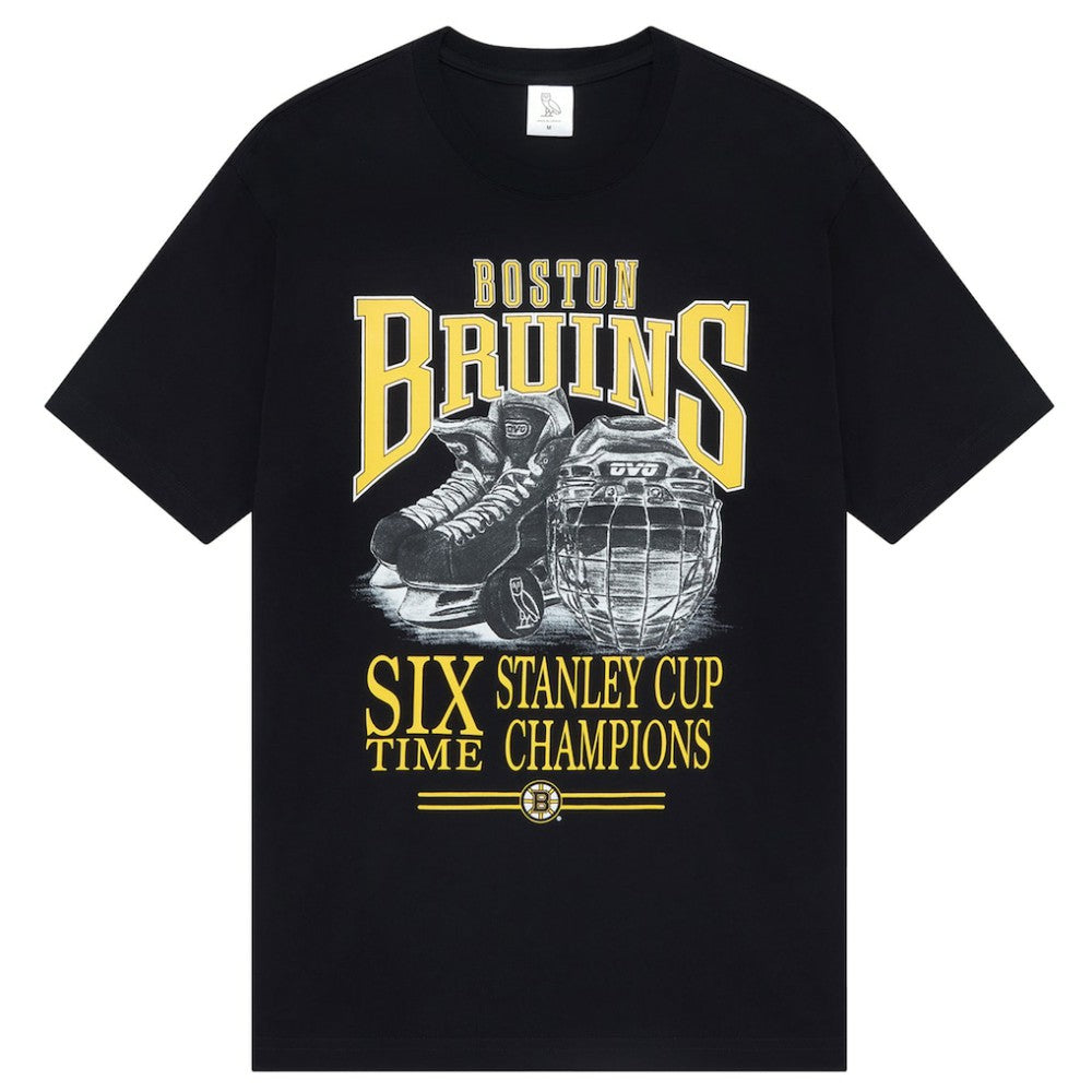 Boston Bruins OVO x NHL Graphic T-Shirt - Black - NHL