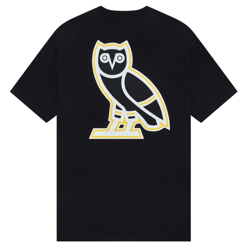 Boston Bruins OVO x NHL Graphic T-Shirt - Black - NHL