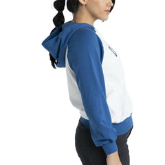 Chicago Cubs Lusso Women's Marlowe Tri-Blend Raglan Pullover Hoodie - MLB