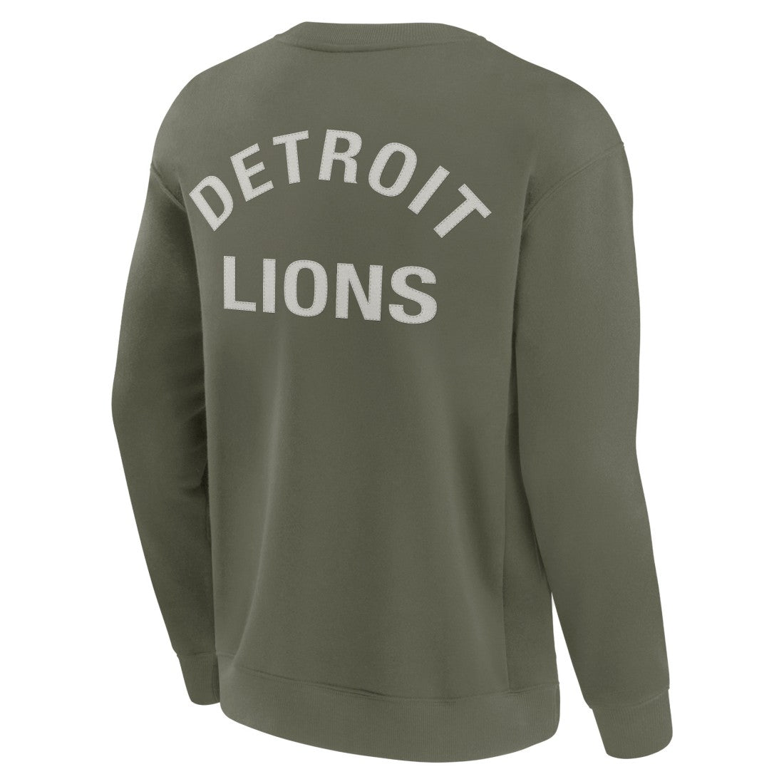 Detroit Lions Unisex Elements Super Soft Pullover Sweatshirt Olive | Fanatics