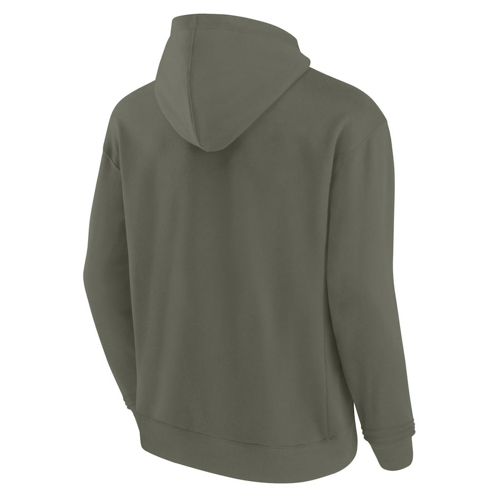 Cincinnati Bengals Unisex Elements Super Soft Fleece Pullover Hoodie Olive | Fanatics