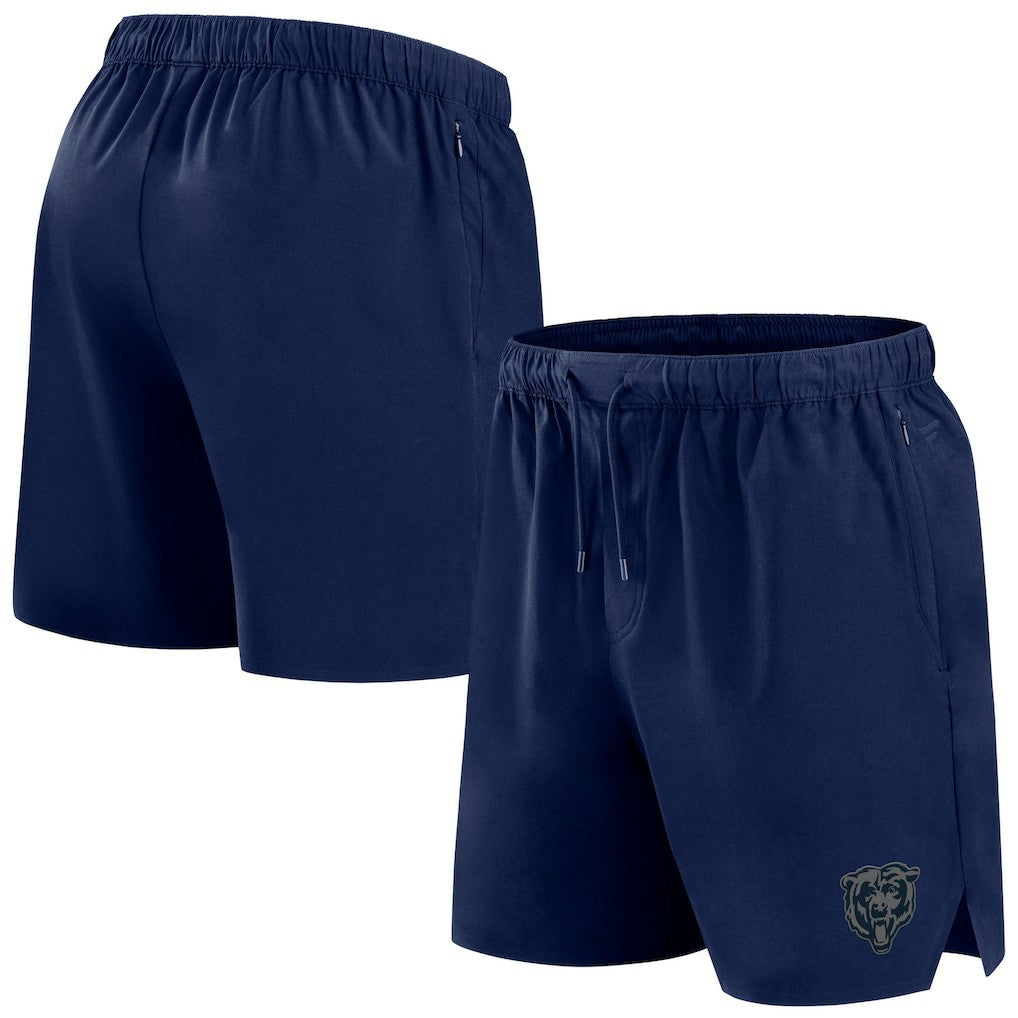 Chicago Bears Front Office Micro Tonal Shorts Navy | Fanatics