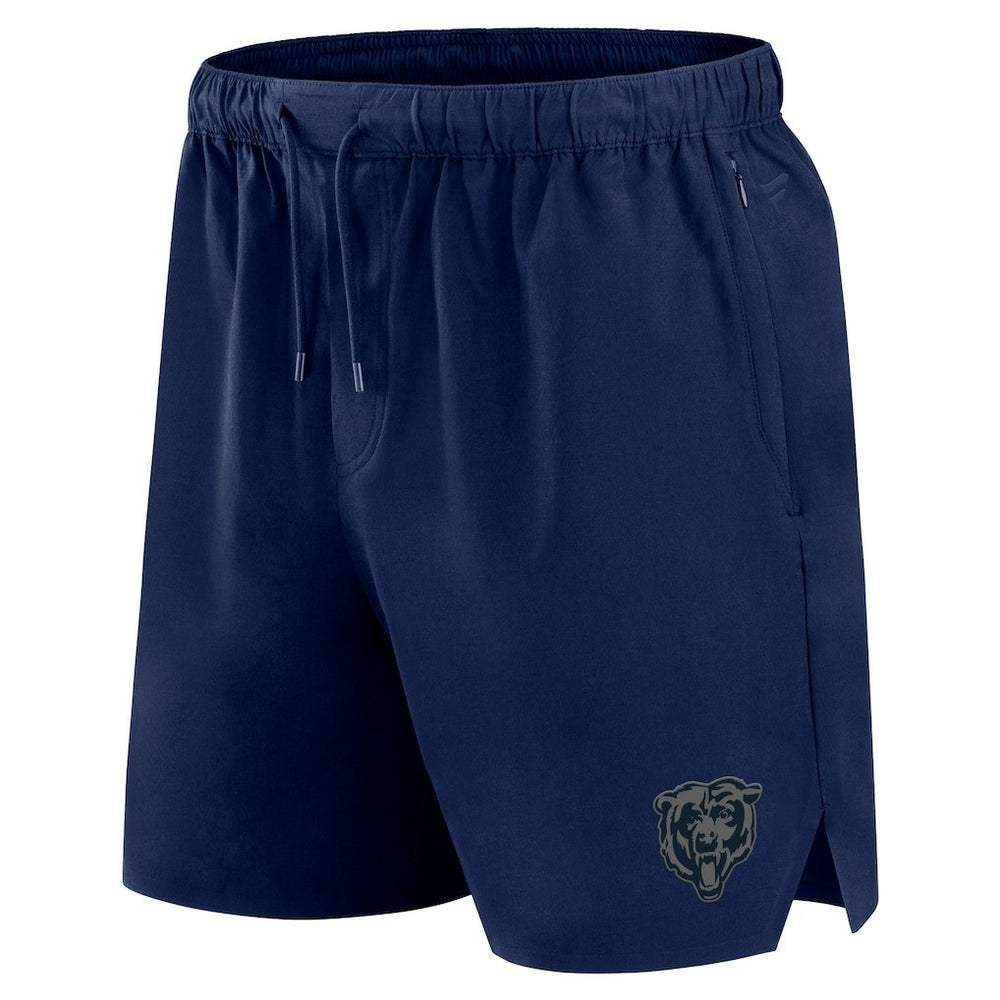 Chicago Bears Front Office Micro Tonal Shorts Navy | Fanatics