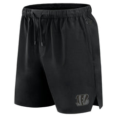 Cincinnati Bengals Front Office Micro Tonal Shorts Black | Fanatics