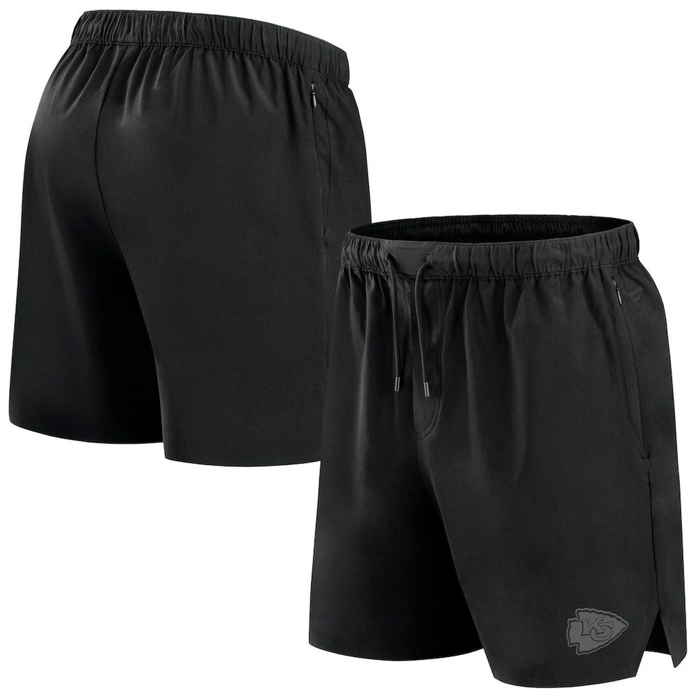 Kansas City Chiefs Front Office Micro Tonal Shorts Black | Fanatics