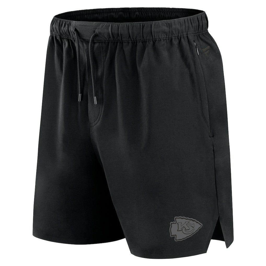 Kansas City Chiefs Front Office Micro Tonal Shorts Black | Fanatics