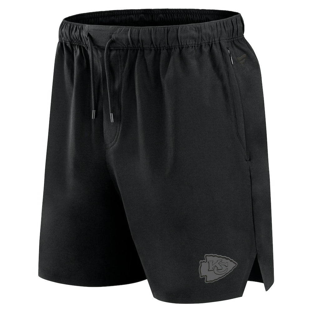 Kansas City Chiefs Front Office Micro Tonal Shorts Black | Fanatics