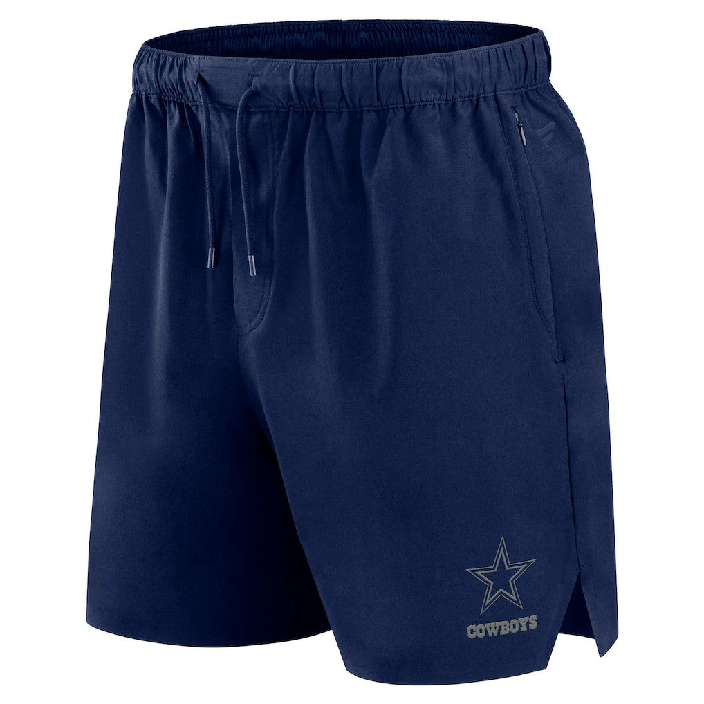 Dallas Cowboys Front Office Micro Tonal Shorts Navy | Fanatics