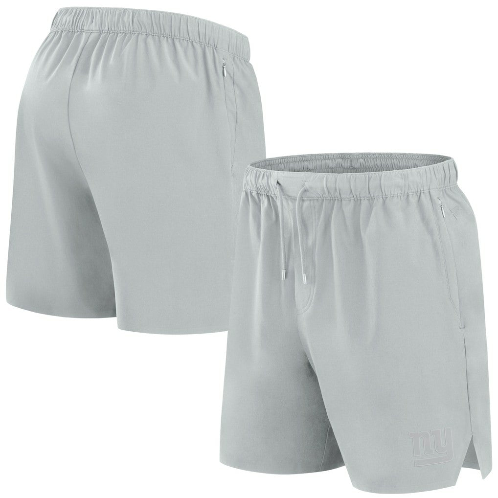 New York Giants Front Office Micro Tonal Shorts Gray | Fanatics