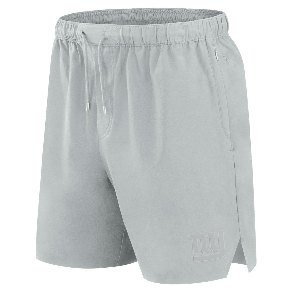 New York Giants Front Office Micro Tonal Shorts Gray | Fanatics
