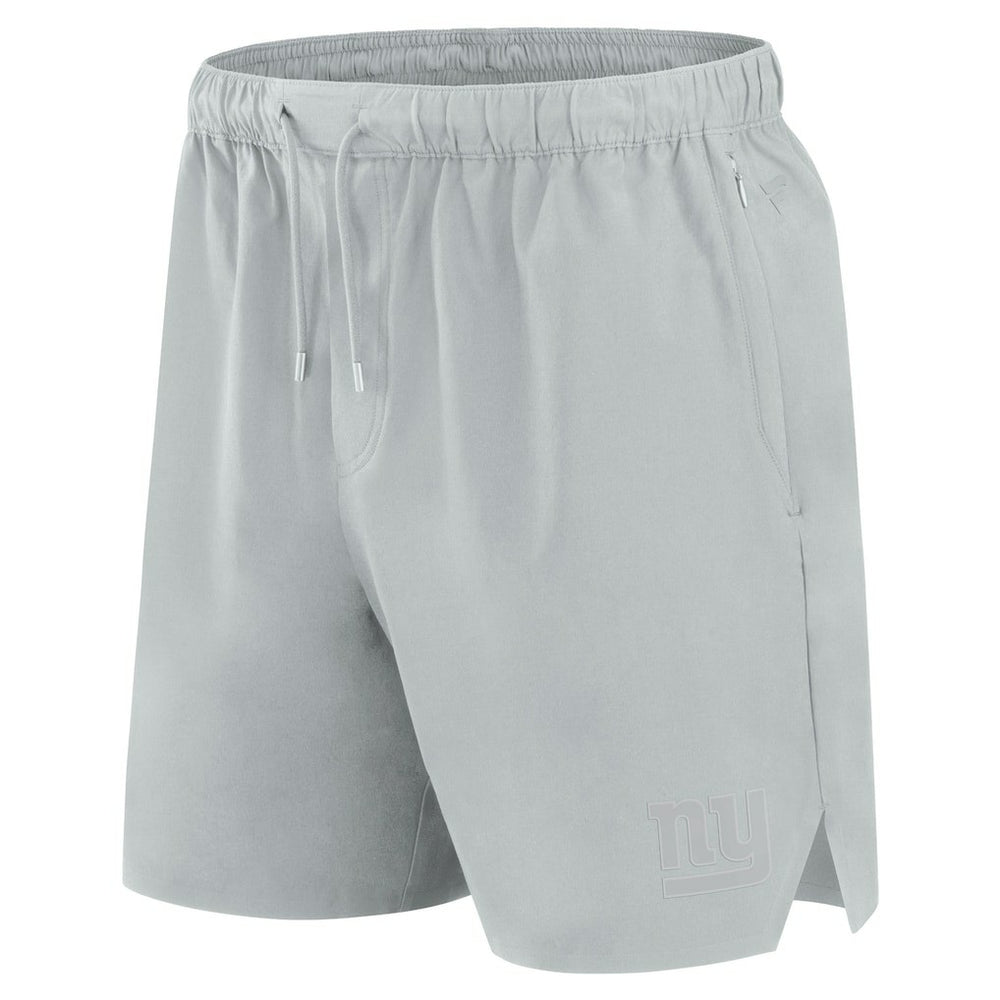 New York Giants Front Office Micro Tonal Shorts Gray | Fanatics