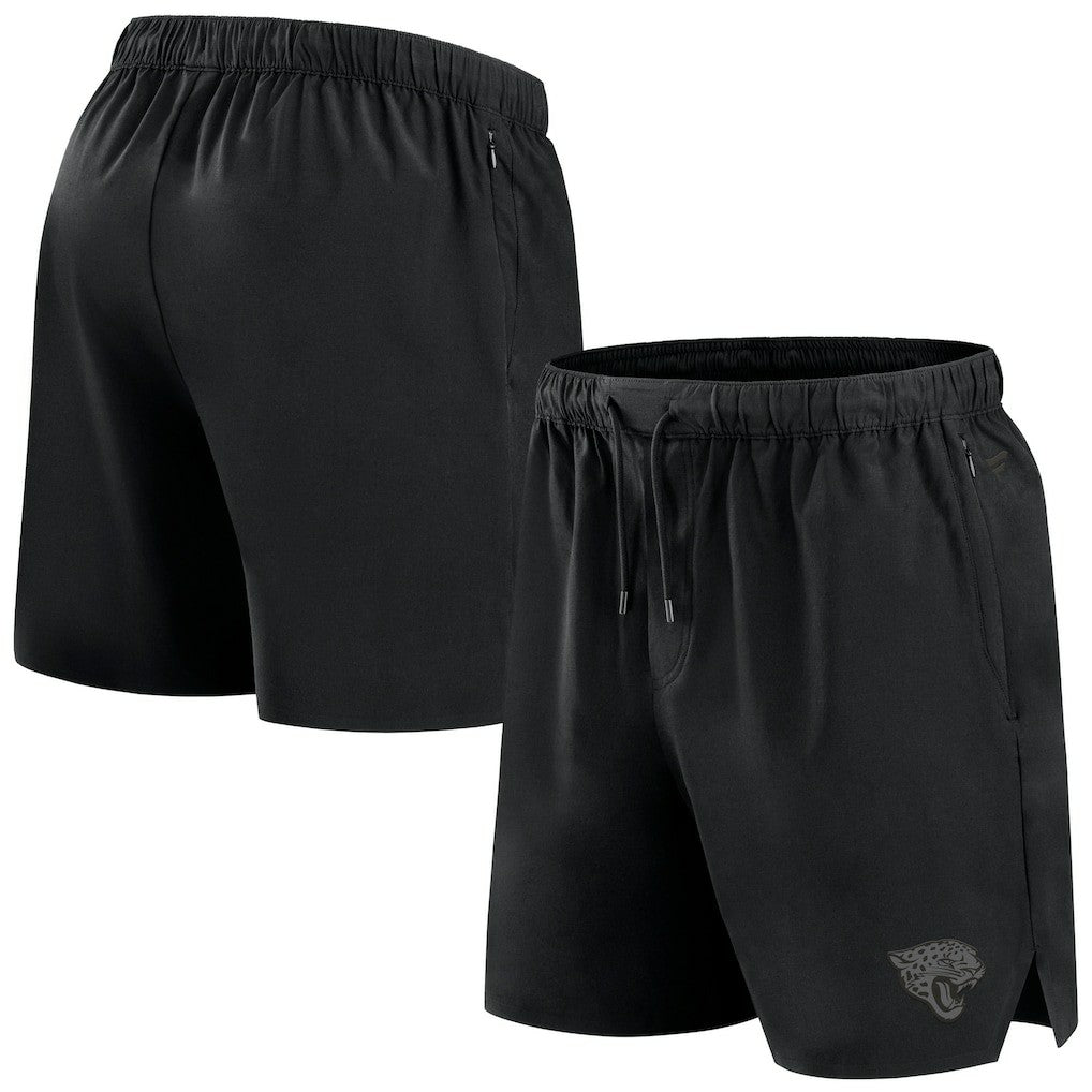 Jacksonville Jaguars Front Office Micro Tonal Shorts Black | Fanatics
