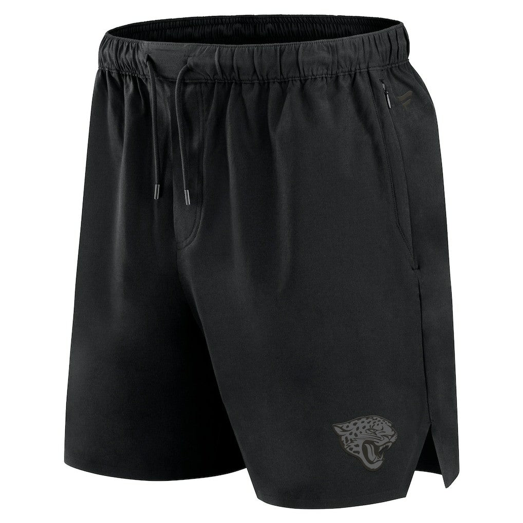 Jacksonville Jaguars Front Office Micro Tonal Shorts Black | Fanatics